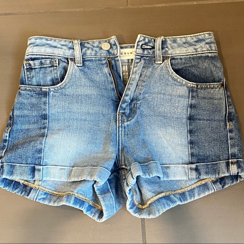 Brand New PacSun Mom Jean Shorts
